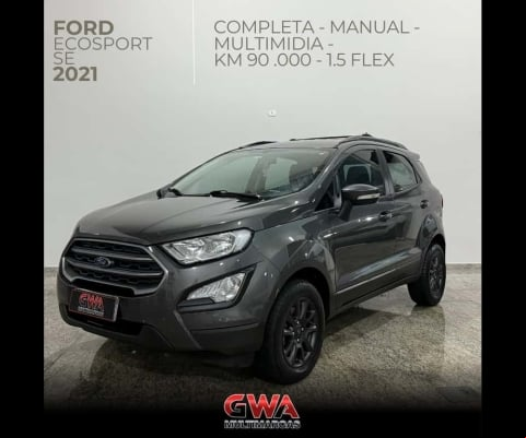 FORD ECOSPORT SE 1.5 12V Flex 5p Mec.