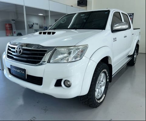 ➖ HILLUX CD SRV D4-D 4x4 3.0 TDI DIESEL AUT ➖ 2014