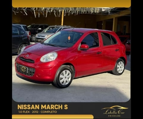 NISSAN MARCH 10S FLEX 2012