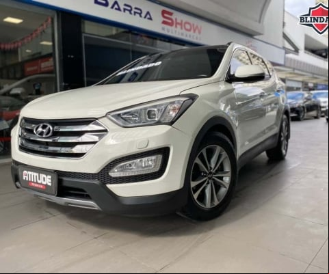 Hyundai Santa fe 2014 3.3 mpfi 4x4 7 lugares v6 270cv gasolina 4p automático