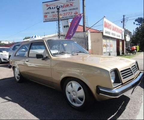 CHEVROLET CHEVETTE HATCH SL 1980