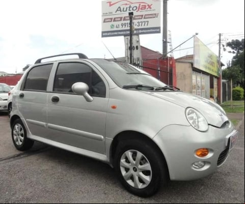 CAOA CHERY QQ3 HATCH 1.1 2012