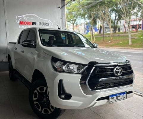 TOYOTA HILUX 2.7 SRV CD FLEX 2017 CONSERVADA