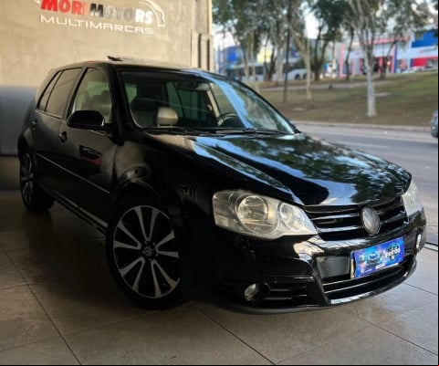 VOLKSWAGEN GOLF GTI 1.8 2008 BAIXO KM EM ÓTIMO ESTADO RARIDADE
