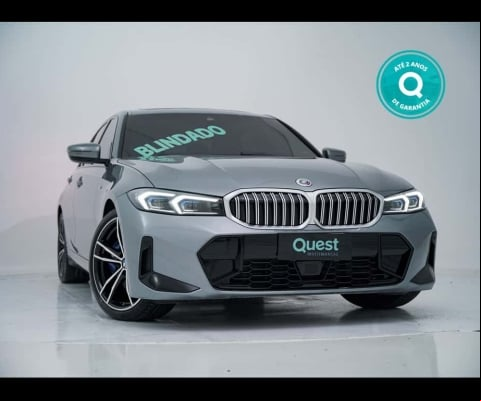 BMW 320iA 2.0 TB M Sport A.Flex/M.Sport 4p