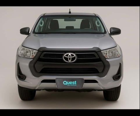 TOYOTA HILUX CD 4x4 2.8 Diesel Mec.