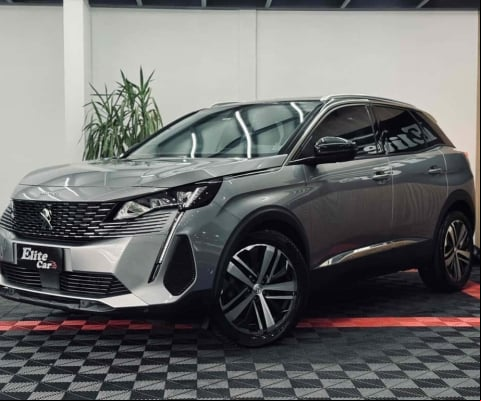Peugeot 3008 2023 1.6 16v thp gasolina griffe automático