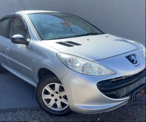 207 SEDAN ION XR 1.4 FLEX 8V 