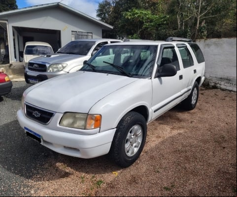 Blazer 2.2 MPFI DLX 4x2 8v