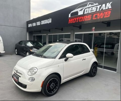 FIAT 500 cabrio dualogic flex 1.4 18v 2014