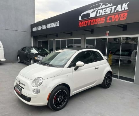 FIAT 500 cabrio dualogic flex 1.4 18v 2014
