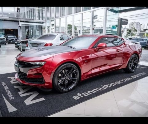 CHEVROLET CAMARO SS 6.2 461CV C/TETO AUT./2023