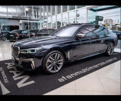 BMW M760LI V12 6.6 BI-TB 585CV C/TETO AUT./2020