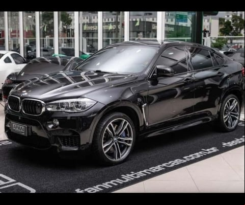 BMW X6M 4.4BI-TB 575CV AWD C/TETO AUT./2016