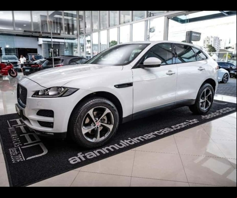 JAGUAR F-PACE PRESTIGE 2.0TDI 180CV 4WD C/TETO AUT./2018