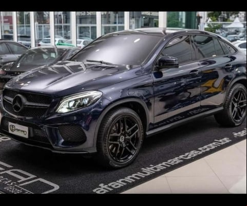 MERCEDES-BENZ GLE400 COUPE HIGHWAY 3.0T 333CV 4MATIC C/TETO AUT./2019