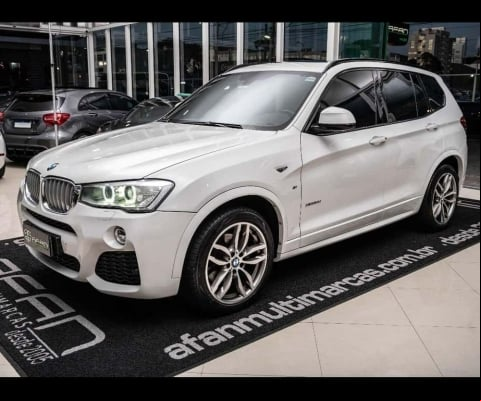 BMW X3 XDRIVE35I M SPORT 3.0T 306CV 4WD C/TETO AUT./2017