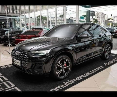 AUDI Q5 SPORTBACK S-LINE BLACK 2.0TFSI 258CV QUATTRO C/TETO AUT./2022