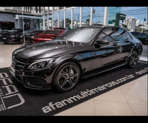 MERCEDES-BENZ C300 SPORT 2.0T 245CV C/TETO AUT./2017