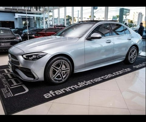 MERCEDES-BENZ C200 AMG LINE 1.5T 204CV C/TETO AUT./2023 HYBRID
