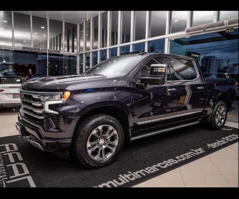 CHEVROLET SILVERADO HIGH COUNTRY 5.3 360CV 4WD AUT./2024