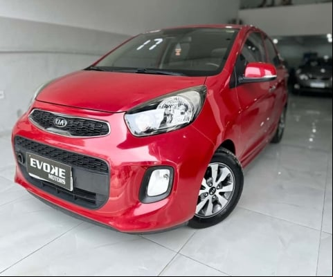 Kia Picanto 2017 1.0 ex 12v flex 4p automático