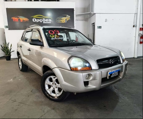 Hyundai Tucson Gasolina Automático