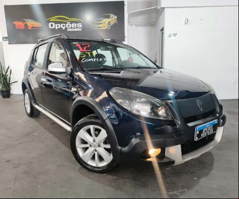 Renault Sandero Stepway Flex Manual