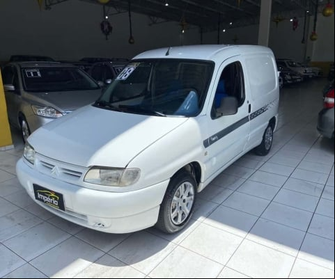 Peugeot Partner Gasolina Manual