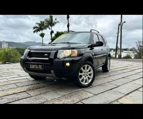Land Rover Freelander LR  5DR 25L - Preta - 2005/2005