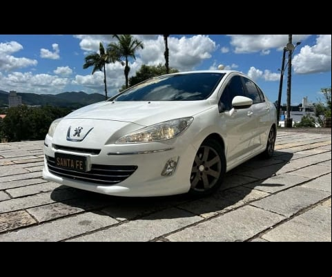 Peugeot 408 ALLURE  - Branca - 2012/2013