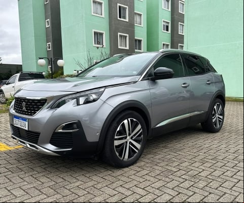 Peugeot 3008 Griffe Pack 2019 – Versão topo de linha