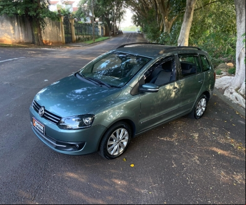 Volkswagen SpaceFox 1.6 Sportline – 2012