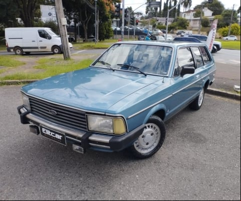 Ford BELINA II Luxo 1.6 1982