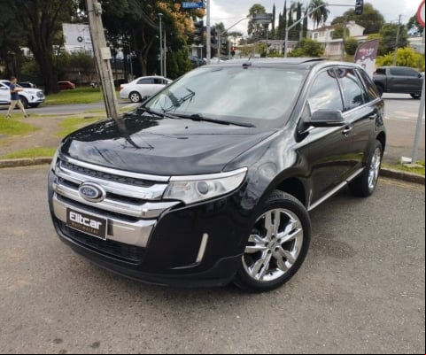 Ford EDGE LIMITED AWD 3.5 V6 AT COM TETO SOLAR - 2013