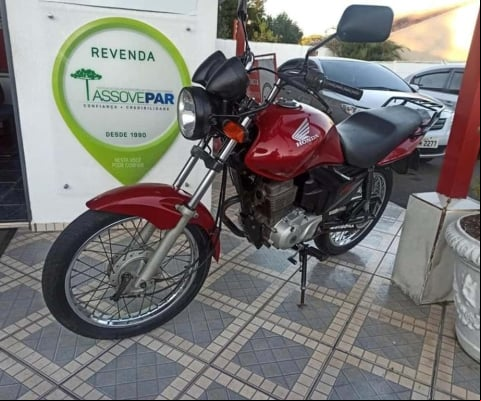 HONDA CG 150 FAN ESI 2013