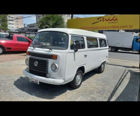 VOLKSWAGEN KOMBI 1.4 MI STD LOTAÇÃO 8V FLEX 3P MANUAL