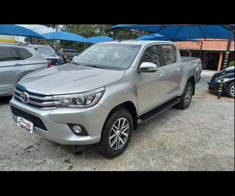 TOYOTA HILUX 2.8 SRX 4X4 CD 16V DIESEL 4P AUTOMÁTICO