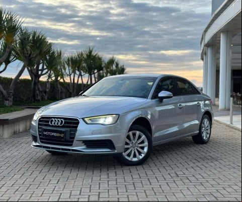 Audi A3 2015 1.4 tfsi sedan attraction 16v gasolina 4p s-tronic