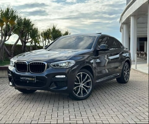 Bmw X4 2019 2.0 16v gasolina xdrive30i m sport steptronic