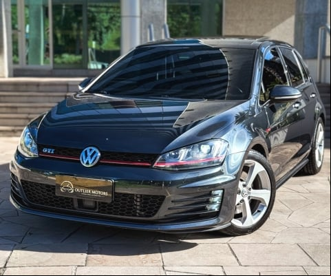 Golf GT pacote Exclusive 