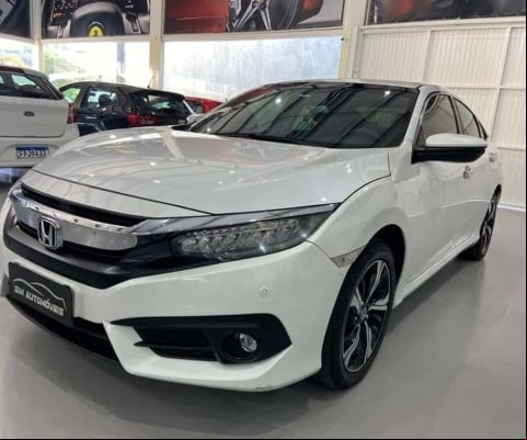 HONDA CIVIC TOURING CVT 2017