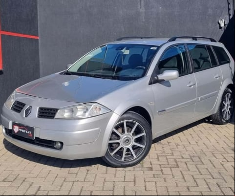 RENAULT MEGANE 1.6 DYNAMIQUE 16V FLEX 4P MANUAL 2012