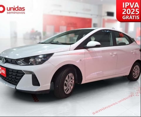 Hyundai Hb20 2024 1.0 12v flex sense manual