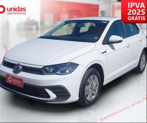 Volkswagen Polo 2024 1.0 12v 170 tsi comfortline flex automático