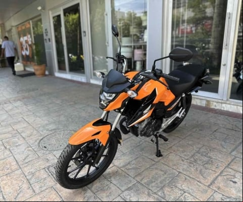Honda Cg 160 titan 2025