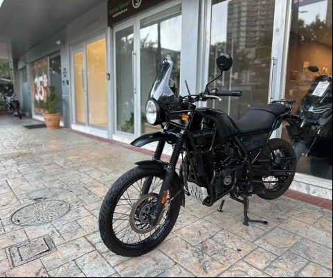 Royal enfield Himalayan 411 efi 2024
