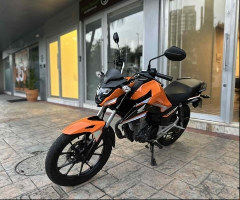 Honda Cg 160 titan 2025