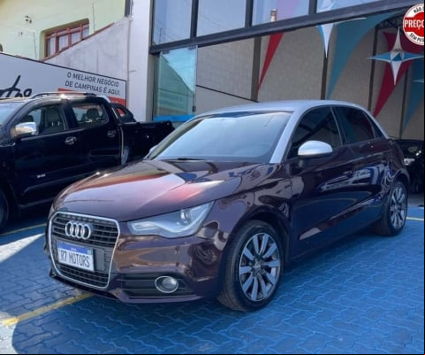 Audi A1 2013 1.4 tfsi sportback ambition 16v 185cv gasolina 4p automático