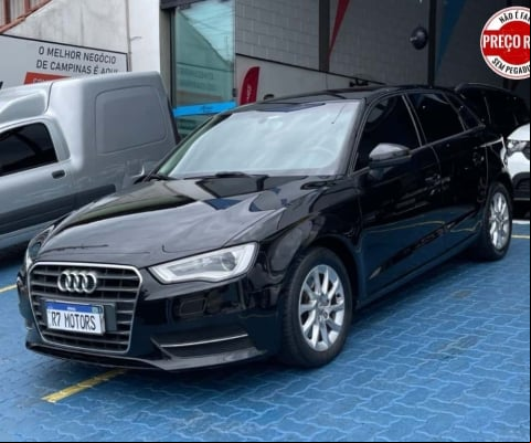 Audi A3 2014 1.8 tfsi sportback 16v gasolina 4p automático